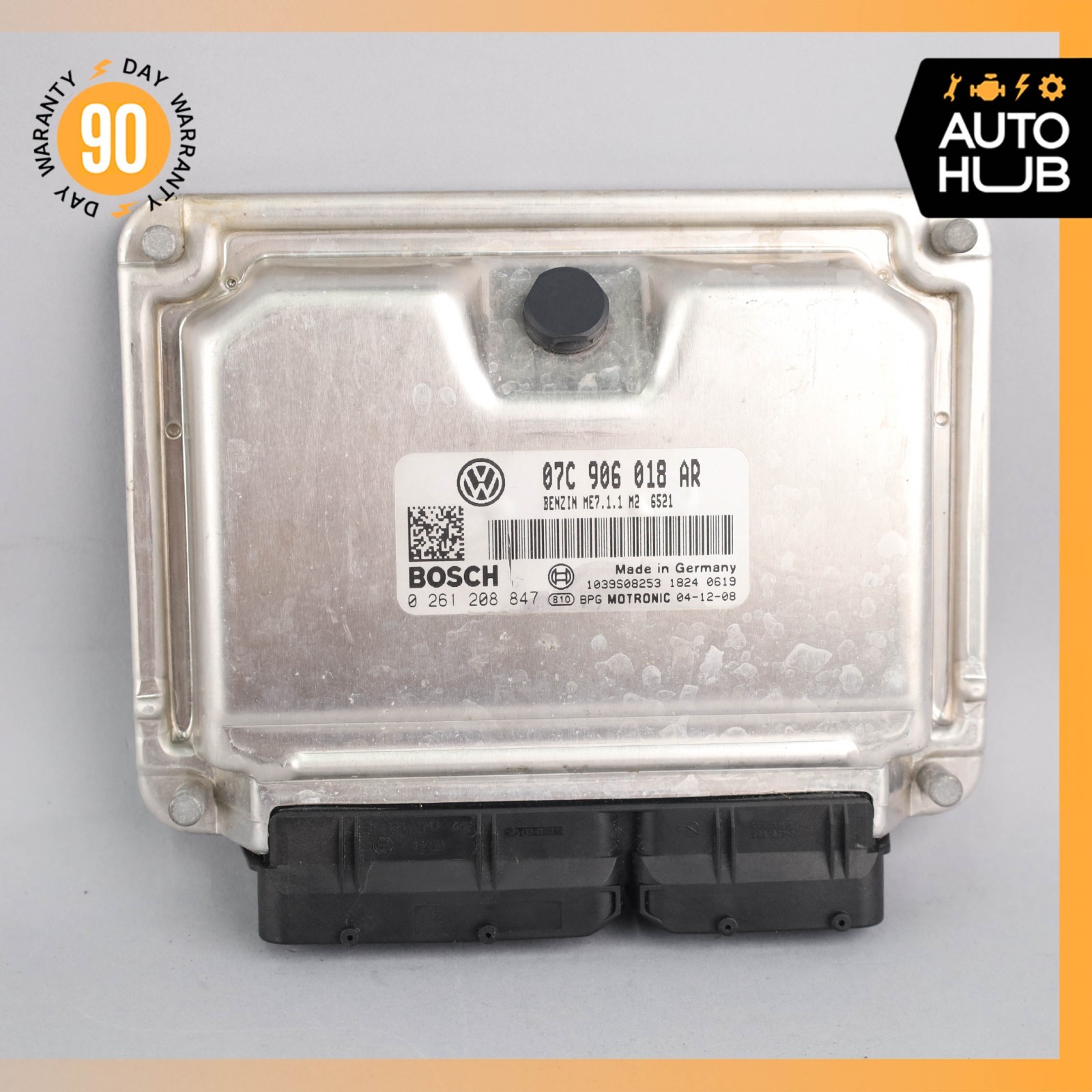 2005 Bentley Continental GT 6.0L W12 Engine Control Module ECU OEM