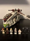 LEGO Star Wars 75021 Republic Gunship – Complete, All Minifigs + Manual (No Box)