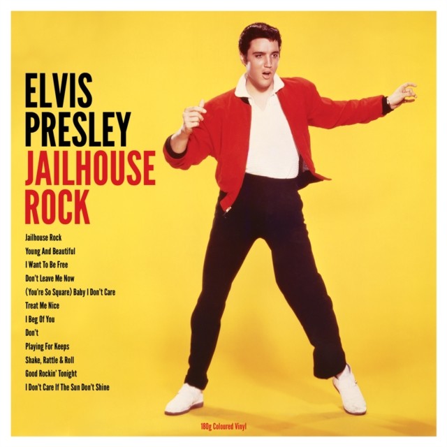 Jailhouse Rock Coloured Vinyl