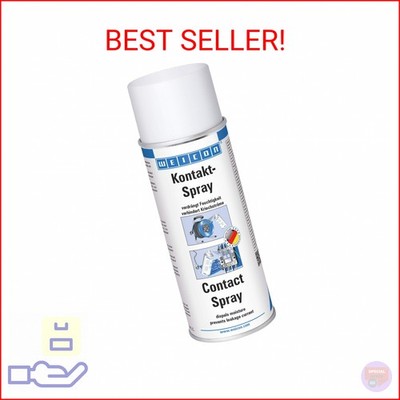 WEICON Contact Protection Spray| 13.5 fl oz | Care & Protection of Electronic Co
