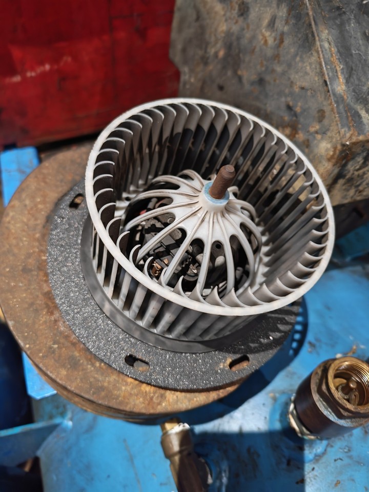 Land Rover Fan Land Rover Defender Heater Fan Adaptor | eBay UK