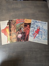 Lot of 5 Barbie Talk Fan Club Magazines 1970 - 1971 Vintage Mattel