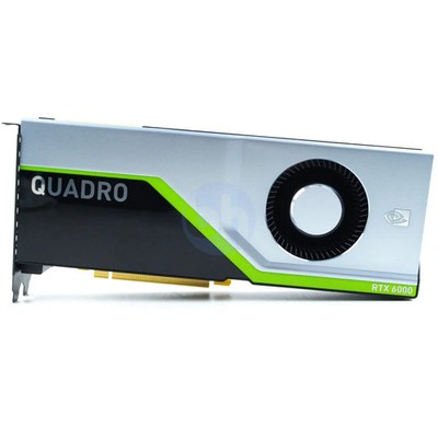 NVIDIA Quadro RTX 6000 - FH PCIe-x16 24GB GDDR6 RayTracing Tensor Cores GPU