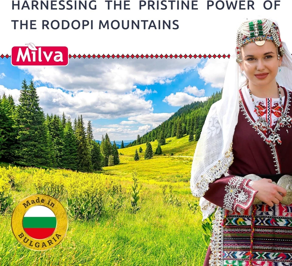 Milva Brennnesselshampoo für fettiges Haar - 500 ml Natural Balancing Shampoo für fettiges - Bild 4 von 4