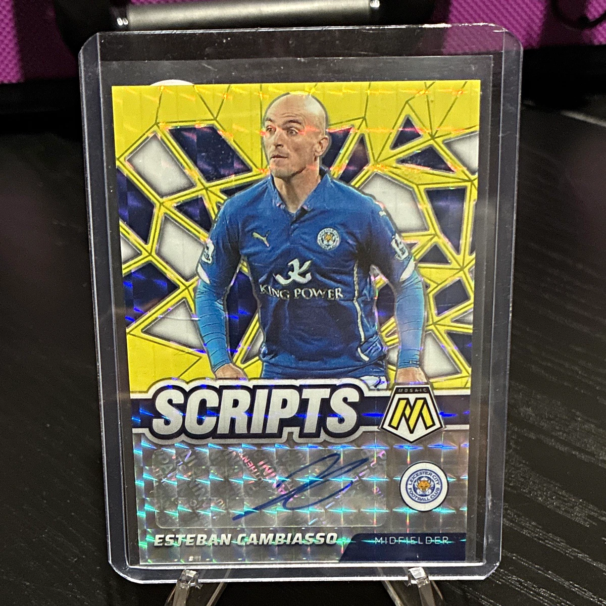Panini Mosaic Premier League Soccer Trading Cards 2021-22