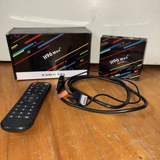 1pc Smart TV Box Android WIFI RK3328 Quad Core 8K UHD Media Stream Player