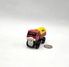 Thomas & Friends Wooden Railway Train Tank Engine - Lorry 2 Truck w/ Fuel Cargo