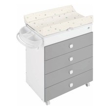 New Cam Changing Room Bath 918006 C270 ASIA 3 Drawers Grey