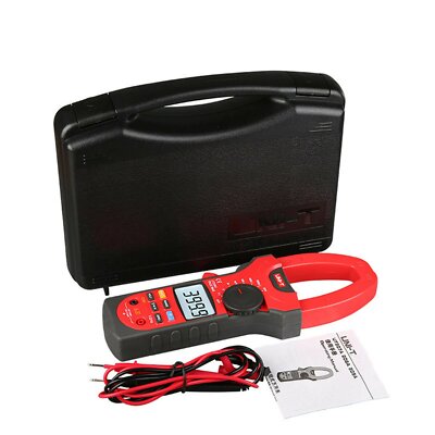 UNI-T UT209A Clamp LCD Digital Multimeter AC DC Voltage Ampere Ohm Hz Tester