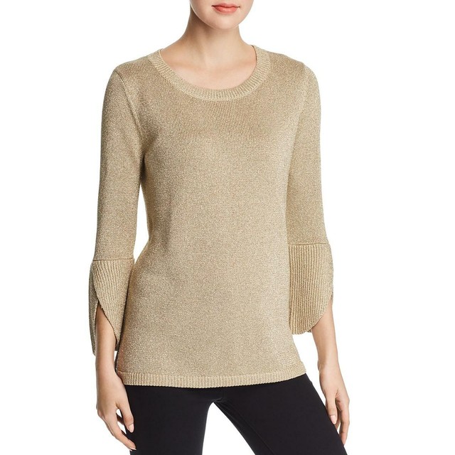 calvin klein gold sweater