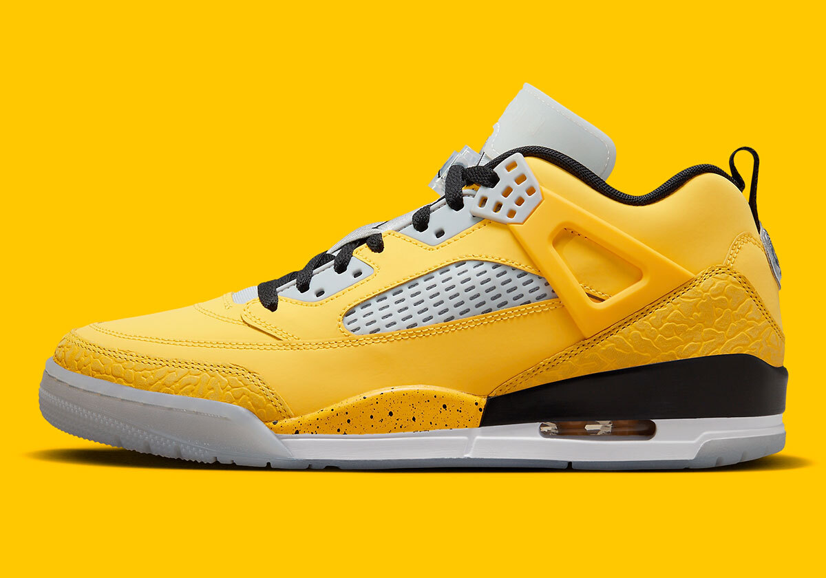 Nike Air Jordan Spizike Low PRM Lightning Varsity Maize HF4319-741 sz 12 Mens