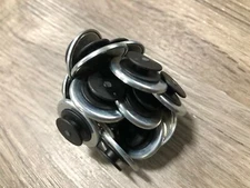 20pcs Magnet Assembly, Headliner Panel, Door Panel, Kick Panel, Speaker Grill