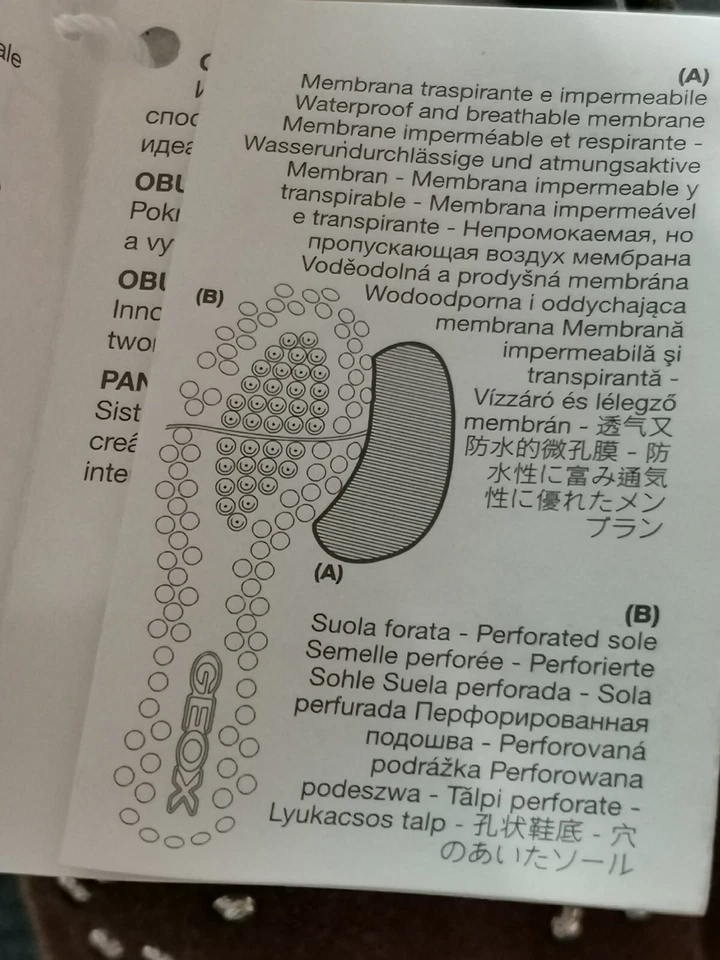SUPERS LOW BOOTS EN CUIR NEUVES GEOX POINTURE 40 - Photo 3/4