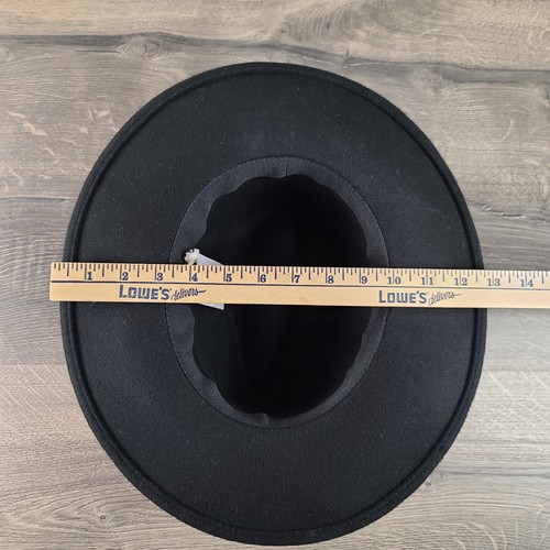 tentree Womens Black Festival Boho Wanderlust Recycled Wool Hat Sz Medium/Large - Picture 11 of 11