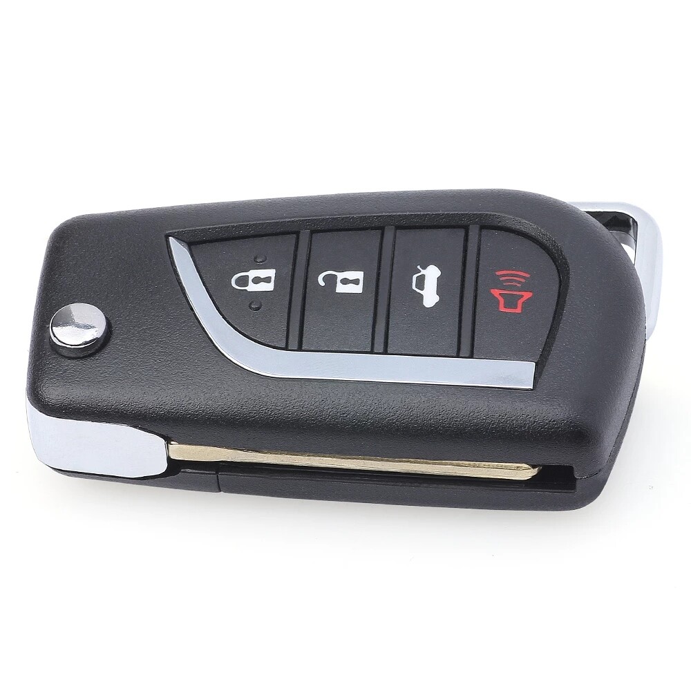 OEM 2018-2025 TOYOTA CAMRY COROLLA LE Keyless Entry Flip Key Remote Fob