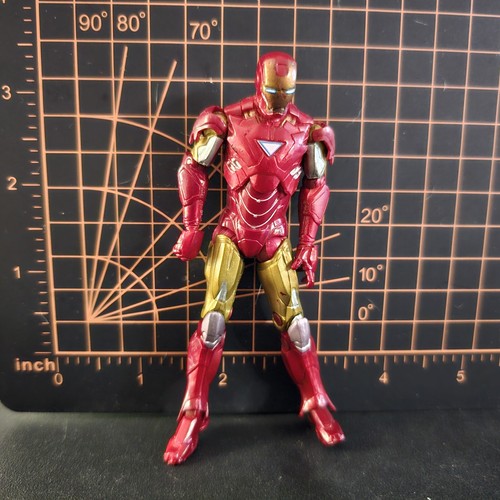 2010 Iron Man 2 Fury Of Combat 3.75" Action Figure Only Hasbro