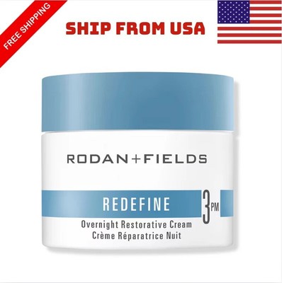 REDEFINE Step 3 PM Overnight Restorative Cream New in Box