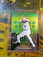 2004 Topps Finest Tim Hudson #97