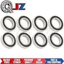  Qty.8 6008-2RS Radial/Deep Groove Ball Bearing 40mm Bore x 68mm OD x 15mm W 