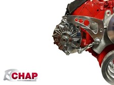 Big Block Chevy Alternator Bracket New Mid Mount Circle Bbc Lwp 390 427 454