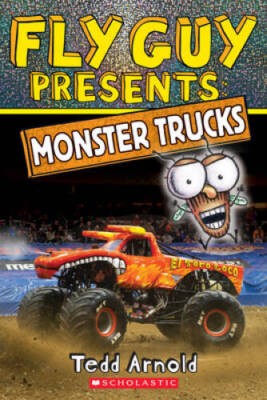 Fly Guy Presents: Monster Trucks (Scholastic Reader, Level 2) - ACCEPTABLE