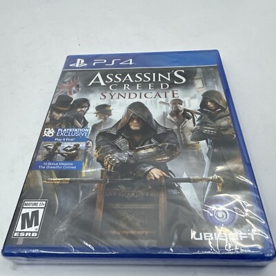 Assassin''s Creed: Syndicate Standard PS4 (Brand New Factory Sealed US Version)