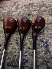 Ben Hogan Woods Speed Pocket 1-3-4 Right Hand Apex 3 Shafts Vintage