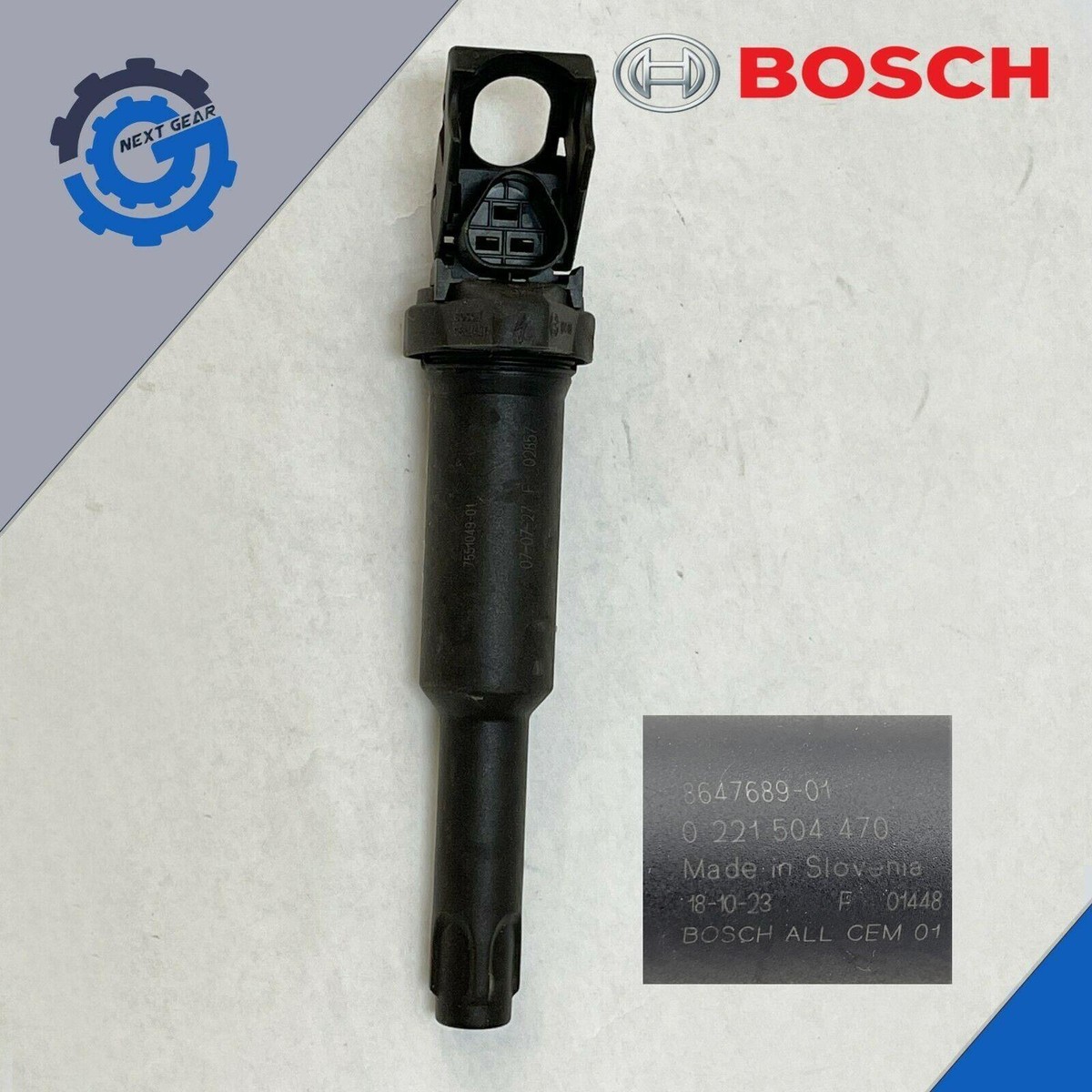 0221504470 BMW New OEM Mini Direct Bosch Ignition Coil w