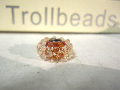Elfbeads 925 Sterling Silver Core HALO DEWDROPS BEAD Trollbeads