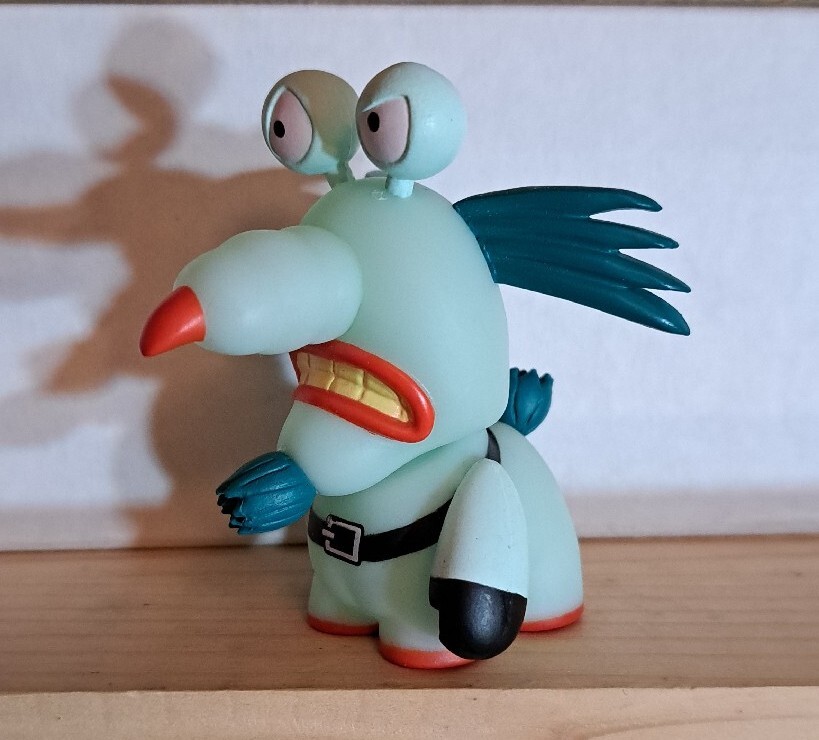 Kidrobot 90s Nickelodeon Series 2 AAAHH!! Real Monsters The