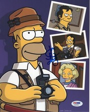 JON LOVITZ SIGNED AUTO 8X10 SIMPSONS PHOTO PSA/DNA #X42590 *SATURDAY NIGHT LIVE*