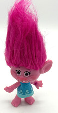2016 Hasbro Trolls Poppy Talking  Singing Doll 10" Pink Hair Action Figure