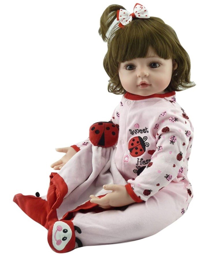 Zero-Pam TWINS Reborn Boy/Girl Realistic Silicone Babies w/EXTRAS! Christmas!!