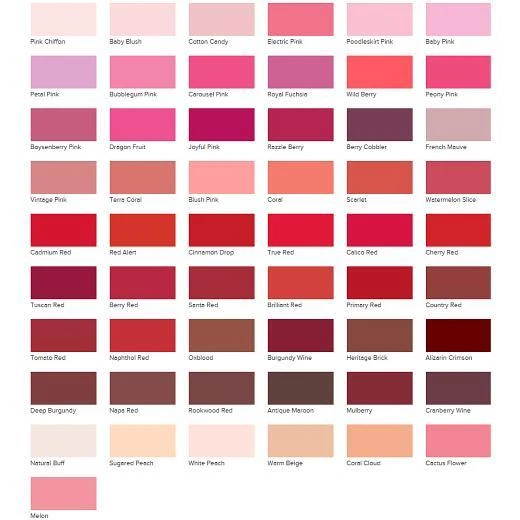 DecoArt Americana Acrylfarbe 59ml 2oz Rottöne