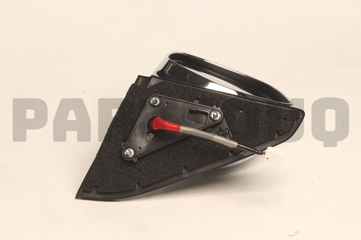 879406A280 Genuine Toyota MIRROR ASSY, OUTER REAR VIEW, LH 87940