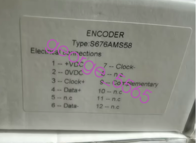 1PCS DEC encoder S676AMS58 Voltage range 12V-30V New fedex or DHL