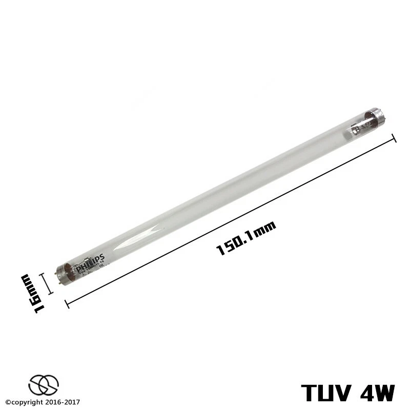 PHILIPS TUV 4W G4 T5 UVC ultraviolet sterilization lamp (tube length 15cm) - Image 2 of 2