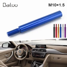 4" Car Gear Shift Knob Extender Extension Lever for Blue M10X1.5