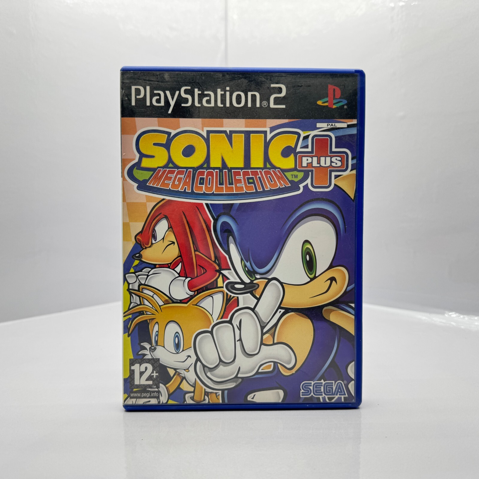 SONIC MEGA COLLECTION PLUS - PS2 - PAL ITA - GIOCO SONY PLAYSTATION 2