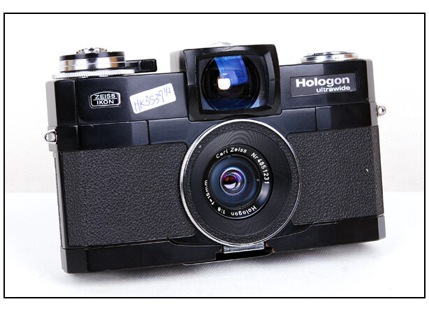 EX Zeiss Ikon Ultrawide Camera w/Hologon 15mm f/8 Lens+ Centre