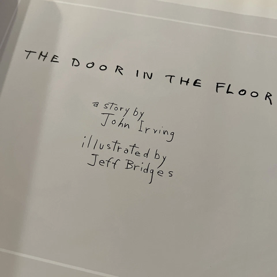 The Door in the Floor Illustrated Jeff Bridges Limited Edition (XX/5000) Book - Image 4 of 4