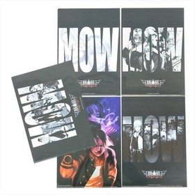 SNK - A4 PLASTIC FILE - (5 pcs Set) Garou Neogeo Official Ref/797