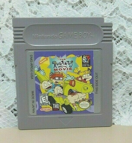 The Rugrats Movie (Nintendo Game Boy, 1998) Game Cartridge Only