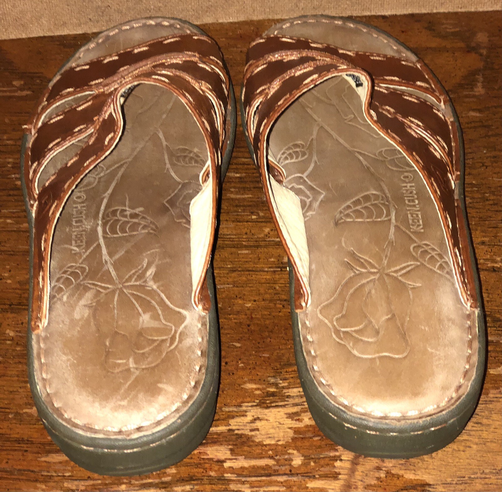 Sandalo KEEN donna marrone ruggine città delle rose taglia EU 40 5 US 10