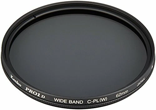 Kenko Camera Filter PRO1D WIDE BAND Circular PL (W) 62mm 512623 NEW from Japan - Image 3 of 4
