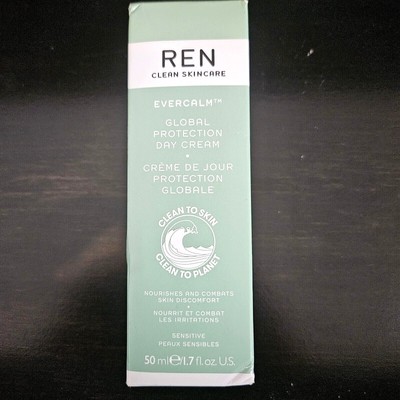REN Clean Skincare Evercalm Global Protection Day Cream 1.7 fl oz