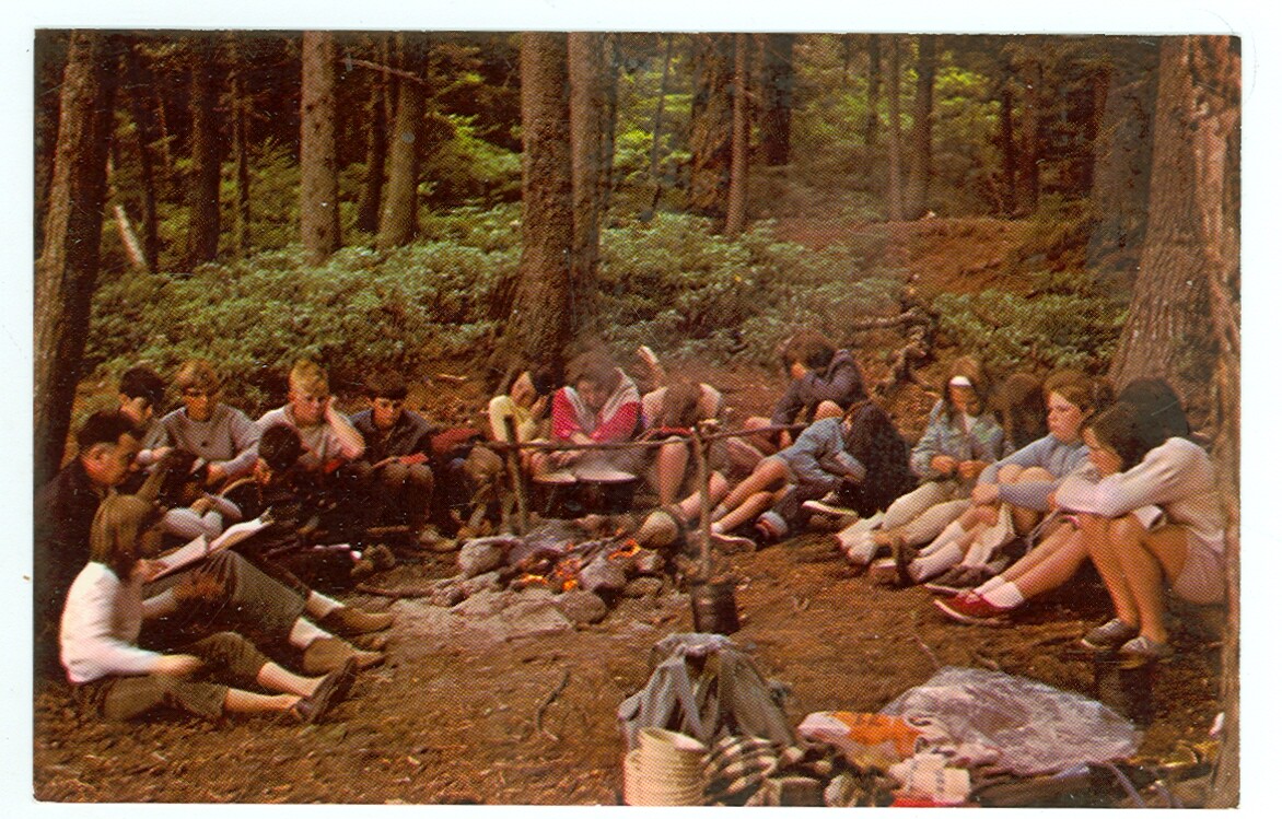 WILMOT,NEW HAMPSHIRECAMP WILMOTCAMPFIREPEOPLE36680C(NHWMISC*) eBay