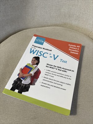 WISC-V Test Preparation Book WISC-Vテスト練習WAIS-IV Test