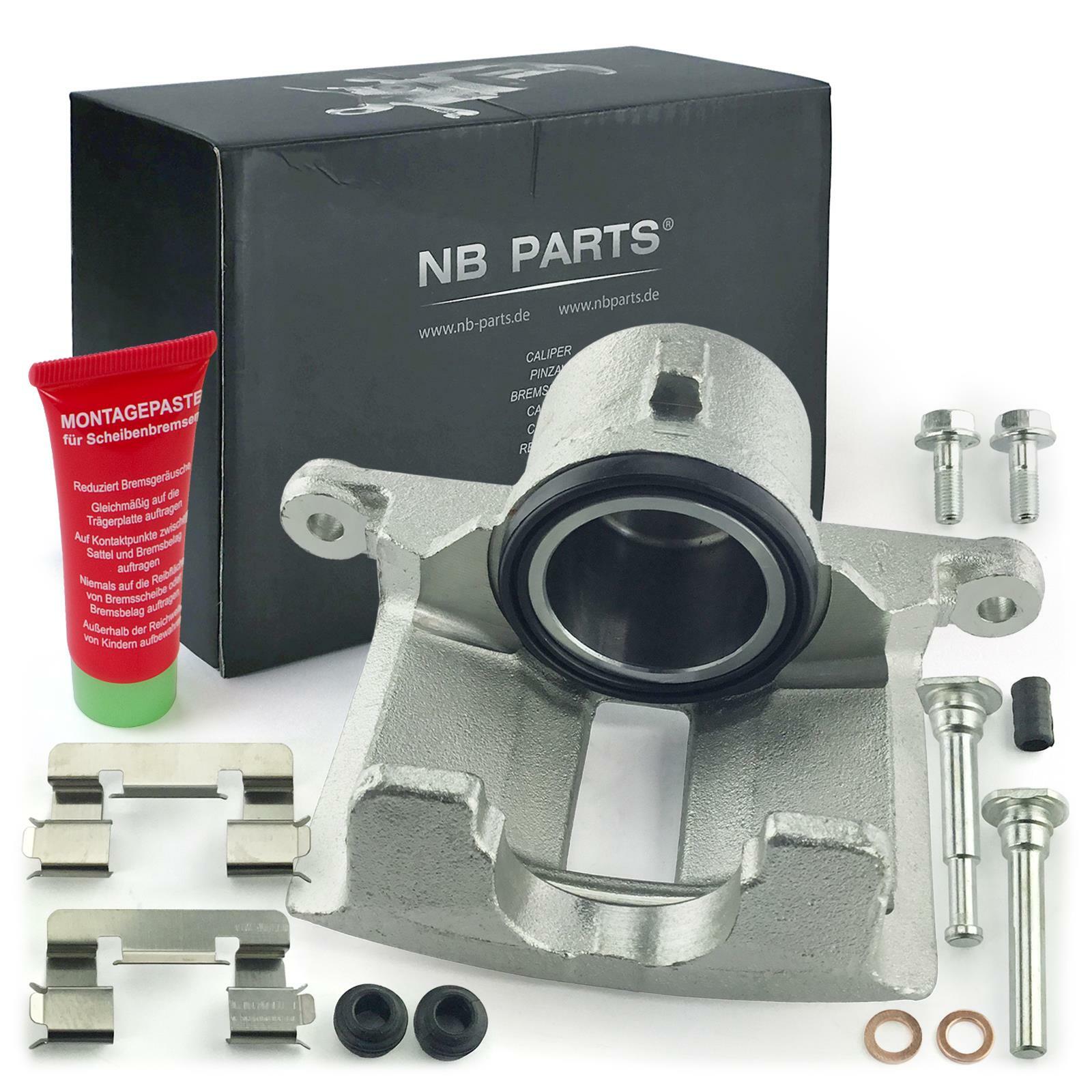 Brake Caliper 57mm Deposit-Free Front Right for Toyota Corolla E12
