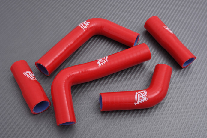 Évitez les Fuites de Liquide avec le Kit Durites Radiateur Kawasaki Ninja 250R